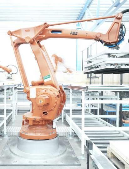 Industrieautomation und Antriebe Roboter Netzleit-,Schutz- u.