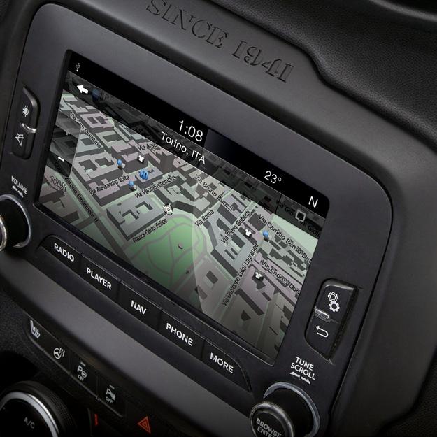 Das Navigationssystem Smartouch VP4 überzeugt mit 6,5 -Touchscreen, 3D-Navigation und Freitext-Spracheingabe.