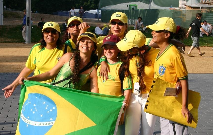 Brasilien im Olympia-Jahr 11. - 13. 03.