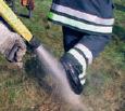 Brandruß, vermeiden Gegen mögliche Schadstoffinhalation auch bei Nachlösch- und Aufräumarbeiten geeigneten Atemschutz benutzen