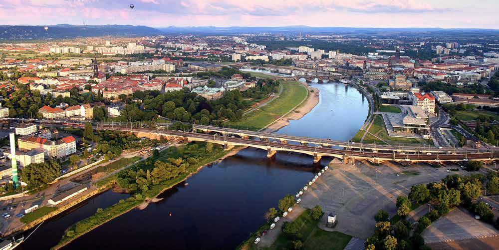 Dresden Steckbrief dynamische und statische Hochwasser (Elbe