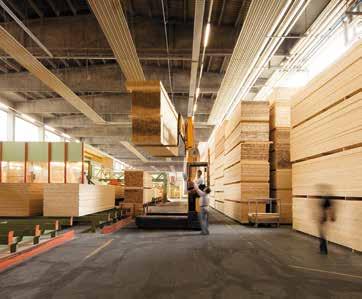 Renommierte Holzwerkstoffhändler in Europa bestellen ihre Massivholzplatten in Olang bei Nordpan.