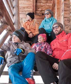 Kinderermäßigung & Familienermäßigung Skipass ski)hit: - Bei zwei zahlenden Eltern und zwei Kindern (6 bis 18 Jahre), fährt jedes weitere Kind bis