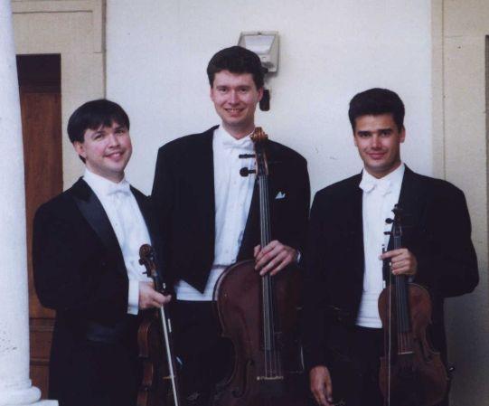 Das Belvedere Trio Wien entstand aus großer Spielfreude und Begeisterung für diese intimste Form des Musizierens.