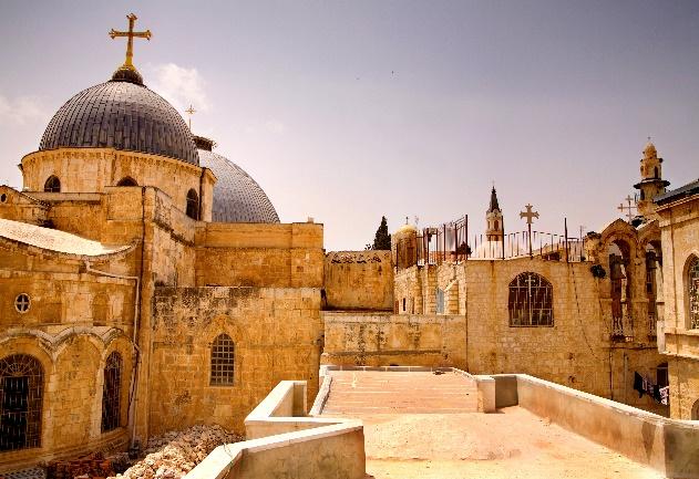 6. Tag: Die Altstadt von Jerusalem Bei der Besichtigung der Altstadt erhalten Sie einen Einblick in das Leben in Jerusalem zu biblischen Zeiten.