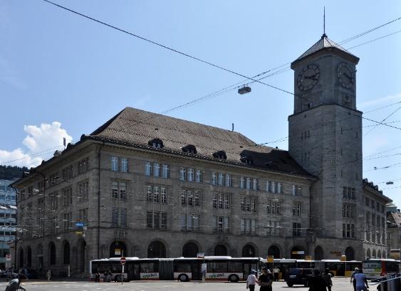 Das ist Ihre Bibliothek (auf dem Platz St.