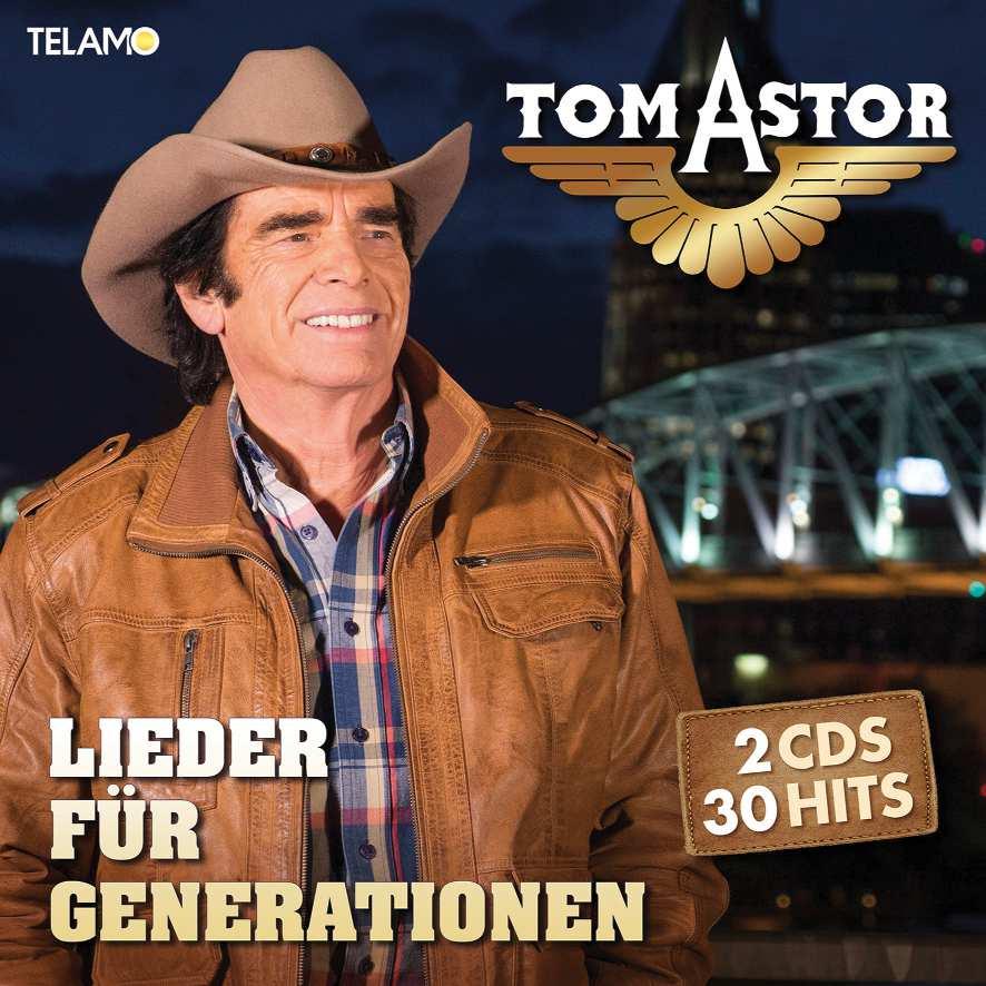 Tom Astor Telamo / Warner Music VÖ 1. März 2019 Lieder für Generationen CD 1: 1. Musik ist Wein für durstige Seelen - 2. Hautnah - 3. Zusammen gewonnen, zusammen verlor n - 4.