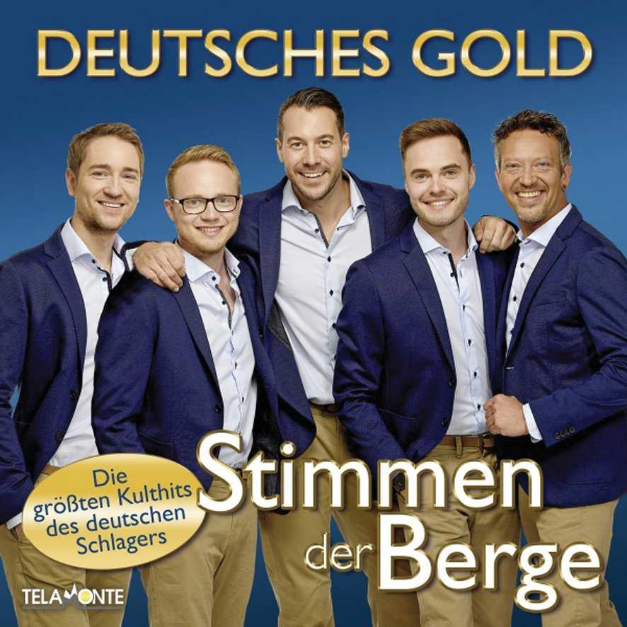 Stimmen der Berge Telamo / Warner Music VÖ 25. Januar 2019 Deutsches Gold 1. Puttin on a Ritz - 2. Die kleine Kneipe - 3. Ich war noch niemals in New York - 4.