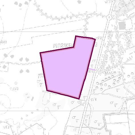 Gemeinde: Gewerbegebiet: Registernummer LBV: Gewerbegebiet Flugplatz Nord 600003007 Ergebnis der Flächenerfassung in ha (Digitalisierung) Gesamtfläche: nutzbare Fläche: Potenzialfläche:* 34,3 22,6 20