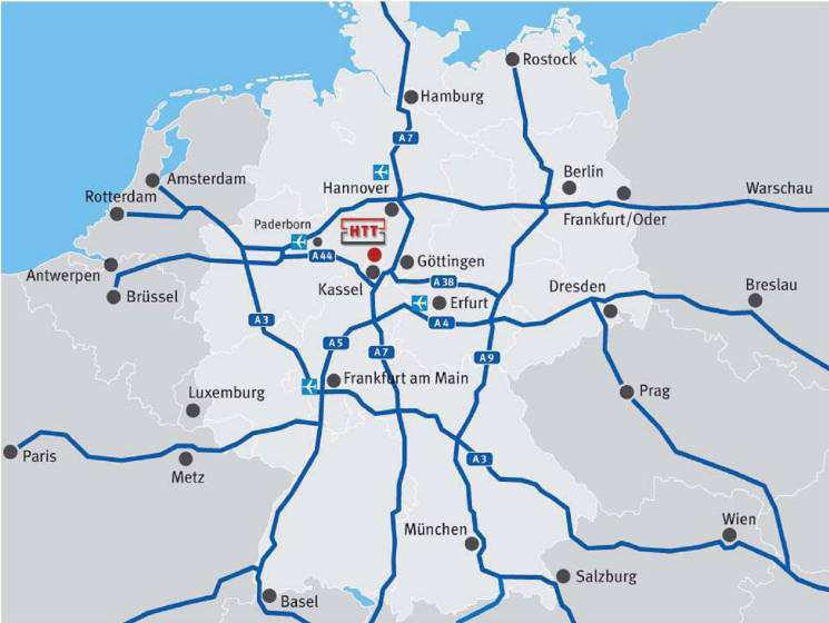 3.3.3 Logistikprofil: Zentrale Region Standortnetzwerk: Logistik- & MobilitätsCluster Göttingen/Südniedersachsen Das Logistikland Niedersachsen bietet mit seinen Teilregionen ein bedarfsgerechtes