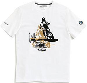 BMW Motorrad Style Iconic T-Shirt F 850 GS,