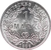Vorzüglich-Stempelglanz 55,- 5 20 Pfennig 1875. Kleiner Adler.