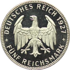 PP, feine Haarlinien 385,- 331* 5 Reichsmark
