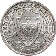 Vorzüglich+ 125,- 344 3 Reichsmark 1930.