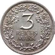 Vorzüglich-Stempelglanz 60,- 352 2 Reichsmark