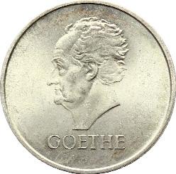 Reichsmark 1931A. Kursmünze.
