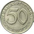 Deutsche Mark 1957D.