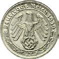 Vorzüglich 48,- 365 50 Reichspfennig 1938D.