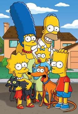 Die Simpsons Simon Singh: Homers letzter Satz, Hanser (2013) Gut lesbares und unterhaltsames Buch über Mathematik bei den Simpsons. Die Simpsons: Satire auf die USA und die Gesellschaft.