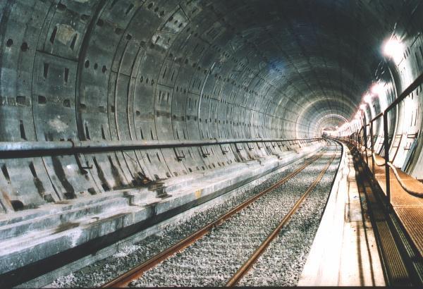 Belttunnel (Sicherung und