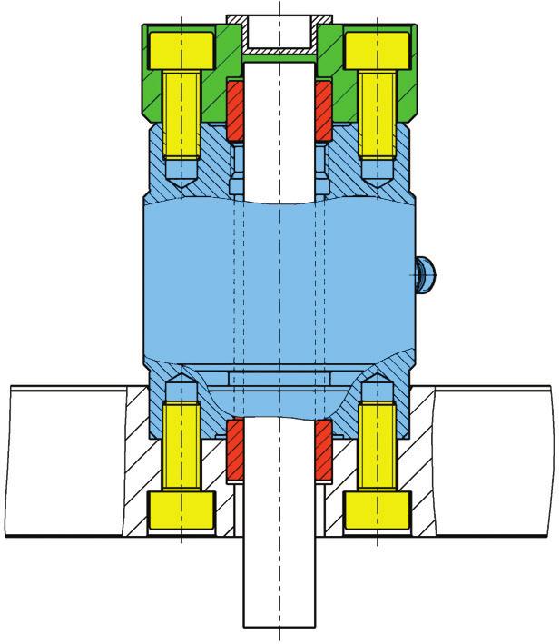 G: Adaption Tiefziehwerkzeug mit mittigem Ausstosswerkzeug H: Adaption Stanzwerkzeug mit mittiger