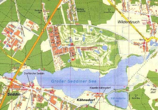 Einführung in das Untersuchungsgebiet SW von Berlin in der Jungmoränenlandschaft 1994 Gründung des GCC Seddiner See
