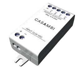 14 CASAMBI PWM4 MODUL Modulare Steuerung, 1-4 Kanäle - ANSCHLUSS RGBW (Kanal 1-4) / RGB (Kanal 1-3) Farbtemperatur (CCT) einstellbar 12-24