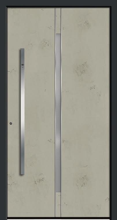 ART-BETON Detail Edelstahlgriff 9270-13 mit integriertem Fingerscan