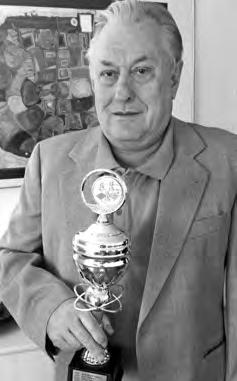 Fernschach 46 Walter Steiger (Arbon) gewinnt die 25. Schweizer Meisterschaft Zwei Turniersiege in den letzten zwei Jahren: Walter Steiger. (Foto: zvg.