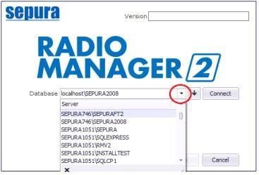 1 PRODUKTBESCHREIBUNG Der Radio Manager Client wird automatisch als ein Windows-Dienst auf dem Rechner ausgeführt, auf dem er installiert ist.