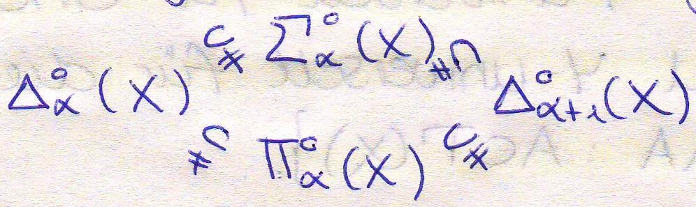 Warum U α (C X)? A n := {(y, x) : ((y) n, x) U βn } ist Urbild unter der Abbildung (y, x) ((y) n, x) von U βn.