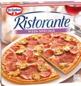 Packungen Pizza Ristorante