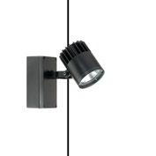 Scheinwerfer - projector HIT IP65 Scheinwerfer zur Montage an Wand oder Decke für Halogen-Metalldampflampe rotationssymmetrische Lichtverteilung narrow spot, spot, medium, flood Reflektor aus