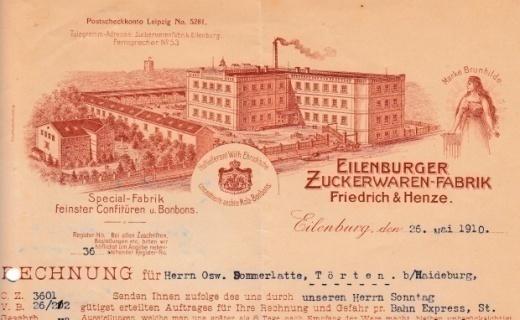 (E006) Los 260 Ausruf: 15 Düsseldorf-Rath, 1926: Pahlsche Gummi- und Asbest-Gesellschaft mbh Abb.