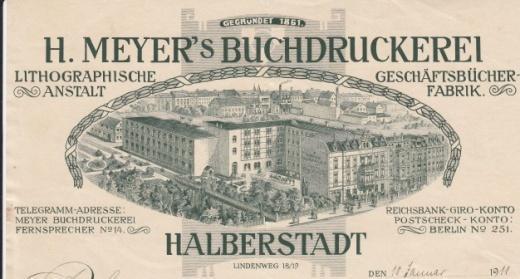 Los 295 Ausruf: 17 Halle/Saale, 1909: E. David's Honigkuchenfabrik Gegründet 18094: Abb.