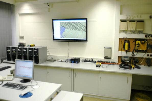 Markscheiderisches Kontrollzentrum 2 x Georobot-Server 2 x GNSS-Server Kontrollcenter-PC
