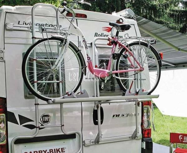 307340 -Ausstattung für 2 Fahrräder Fahrradträger Fiamma Carry Bike