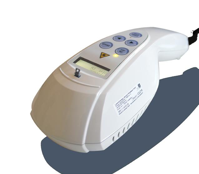 Das Polylaserprogramm 1 1 2 Kompakte Laserduschen Für die Behandlung von mittleren und großen