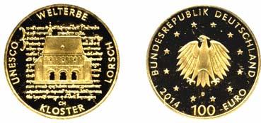 Bundesrepublik Deutschland Bundesrepublik Deutschland 50 EURO 2017 Lutherrose 100
