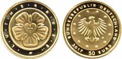 ..prfr 215,- 100 EURO 2015 Oberes Mittelrheintal 162 602 100 EURO 2015 F Oberes