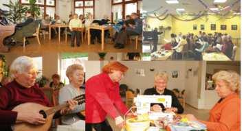 3 Aufgaben: Beratung, Begegnung, Vernetzung Seniorenbüros sind städtisch geförderte Anlaufstellen für Seniorinnen