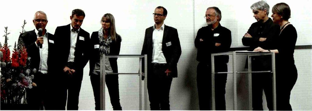 Architekt ETH, Co-Owner burkhalter sumi architekten Zürich; Simone Leicht, Leiterin Marketing und Kommunikation Renggli AG.