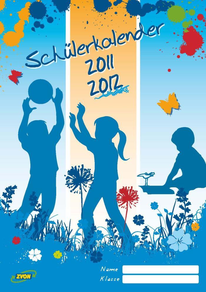 Hausaufgabeheft für Schüler - Auch 2011 hat der ZVON wieder ein Hausaufgabenheft für Schüler aus dem Verbandsgebiet herausgegeben und an den