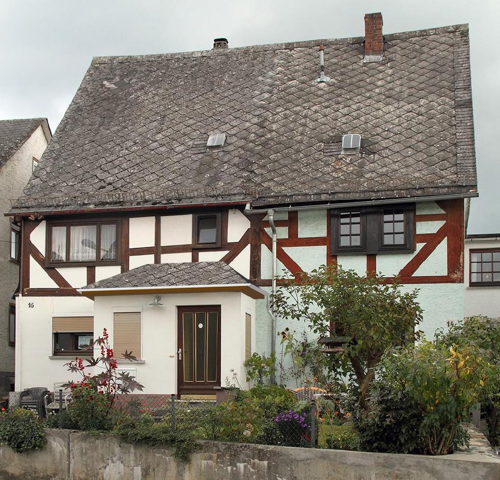 Das HGON-Fledermaushaus bei Greifenstein (Lahn-Dill-Kreis) 2004: Die HGON kauft das Fledermaushaus in Greifenstein-Allendorf. Der Dachboden beherbergt eine der größten Mausohr- Wochenstuben Hessens.