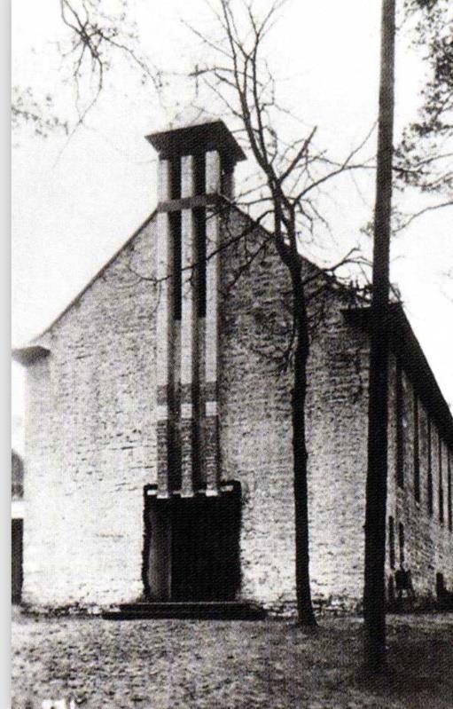 Bild 5. Die deutsche Erlöserkirche nach dem Bau 1932.