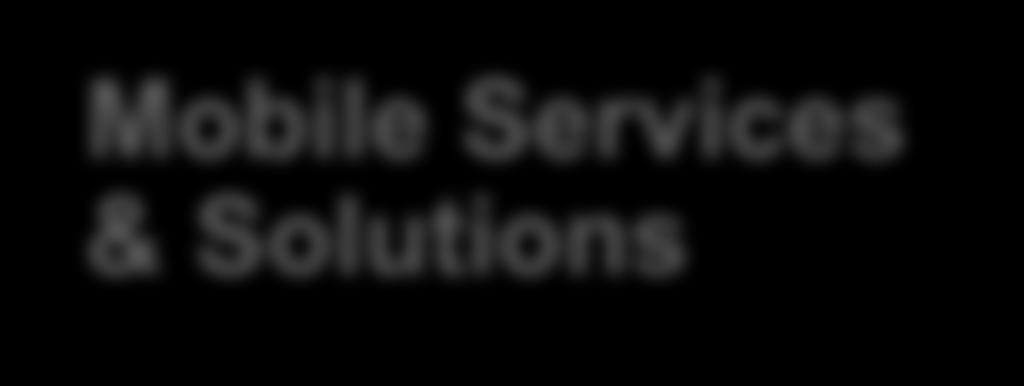 Inhaltliche Ausrichtung des Hub Mobile Services & Solutions