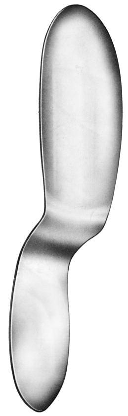 Bauchspatel Abdominal Spatulas biegsam flexible biegsam flexible biegsam, weich flexible, soft Reverdin 28,0 cm 06-071-28