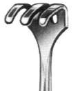 Feine Häkchen Hooks and, fine scharf/sharp 16,5 cm