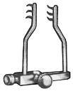 Wundsperrer scharf/sharp 5,0 cm 06-203-05