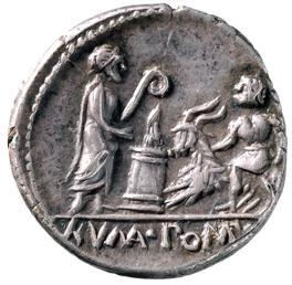 Numa Pompilius. Dieser Numa war der römischen Legende nach der zweite König Roms und soll im späten 8.
